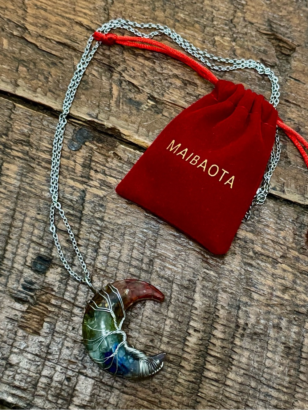 Moonbeam Necklace